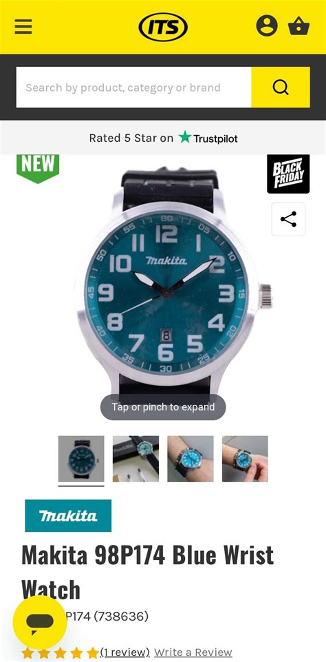 Help Me Find Somewhere That May Still Sell This Makita Watch Rhelpmefind