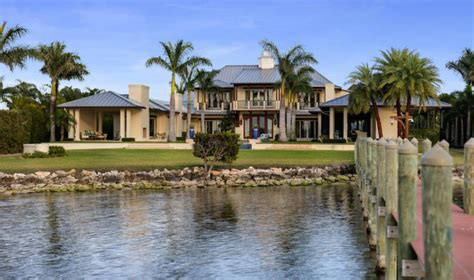 8 Million Riverfront Estate In Merritt Island Fl Homes Of The Rich
