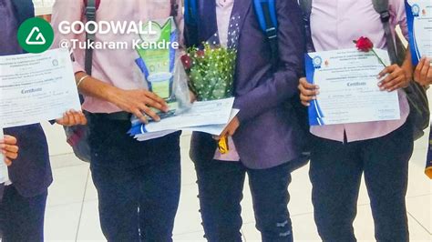 Tukaram Kendres Post On Goodwall First Price🏆 In National Level🇮🇳