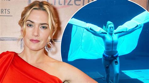 Kate Winslet Trained Herself To Hold Breath For 7 Minutes For Gruelling