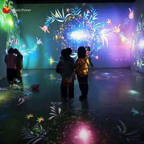 Interactive Floor Projection Games Manufacturers And Suppliers China
