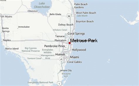 Guía Urbano De Melrose Park Florida