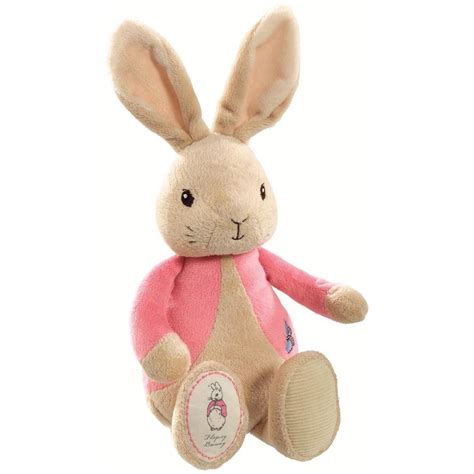 Rainbow Designs Peter Rabbit My First Flopsy Bunny on OnBuy