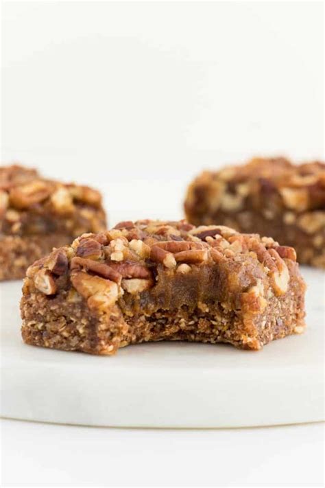 These No Bake Pecan Pie Bars Are Deliciously Sweet Perfectly Nutty