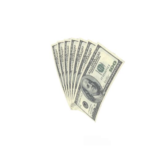 Us 100 Dollar Bill Png Images And Psds For Download Pixelsquid S105997797