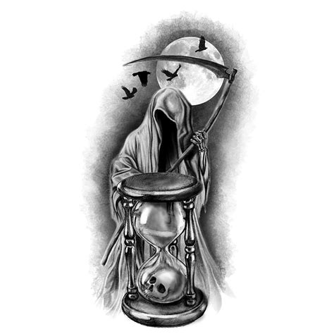 Our Work Custom Tattoo Design Custom Tattoo Design Hourglass