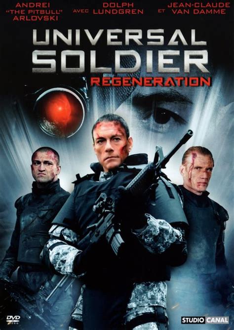 Universal Soldier Regeneration 2009 Poster De 15302162px
