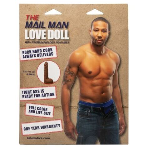 Realistic Mail Man Love Doll Life Like Cock Ebay