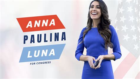 Anna Paulina Luna For Us Congress Florida The Thinking Conservative