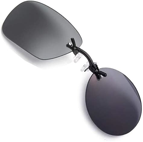 Retro Square And Round Clip On Nose Glasses Matrix Morpheus Movie Rimless Sunglasses