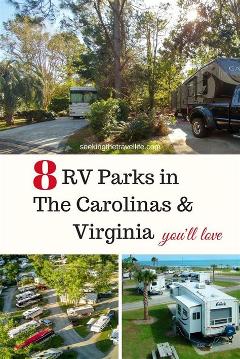 8 Favorite Rv Friendly Campgrounds In The Carolinas And Virginia Our