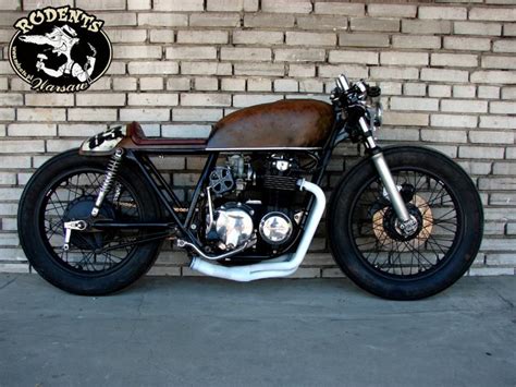 Cb550four Mix Of Cafe And Bratstyle Such A Sick Bike I