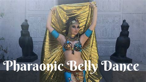 Pharaonic Belly Dance Ancient Egypt Goddess Isis Shamiram Bellydancer Youtube