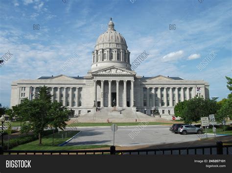 Missouri State Capitol Image And Photo Free Trial Bigstock