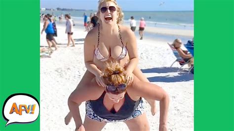 She Enjoys Taking Out Her Friends 😂 Funniest Fails