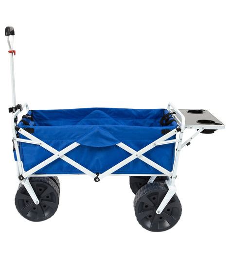 Mac Sports All Terrain Beach Wagon With Side Table At