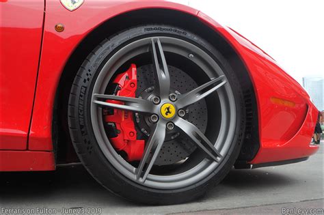Ferrari 458 Speciale Wheel
