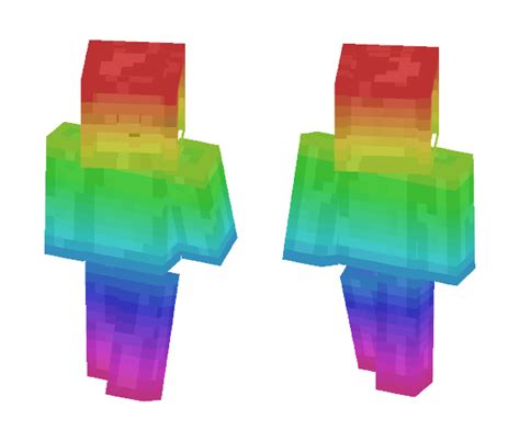 Download Rainbow Test Skin Minecraft Skin For Free Superminecraftskins