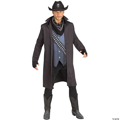 Adult Evil Outlaw Costume