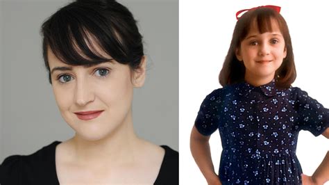 Mara elizabeth wilson (born july 24, 1987) is an american actress, voice actress, and writer. 'Where Am I Now?' Mara Wilson Explains What Happened When ...