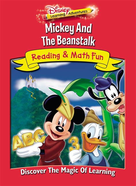 Disney Learning Adventures Mickey And The Beanstalk Disney Movies
