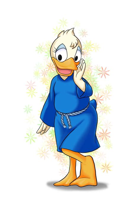Safe Artist J D Daisy Duck Disney Bird Duck Waterfowl