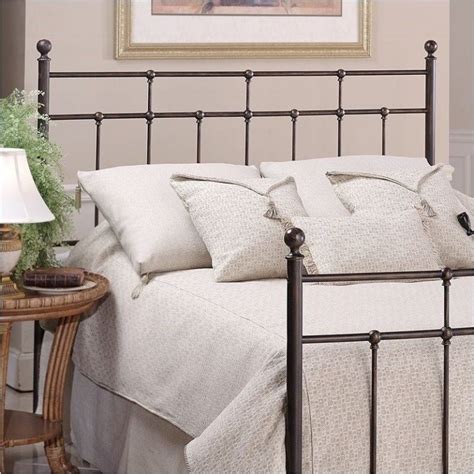 Mainstays Tempo Fullqueen Metal Headboard Black