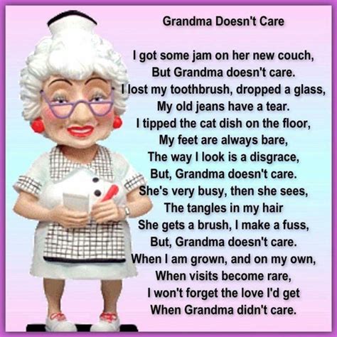 She remembers all of your accomplishments and forgets all of your mistakes. Funny Grandma Quotes regarding Encourage in 2020 | Grandma quotes funny, Grandma quotes, Grandma ...