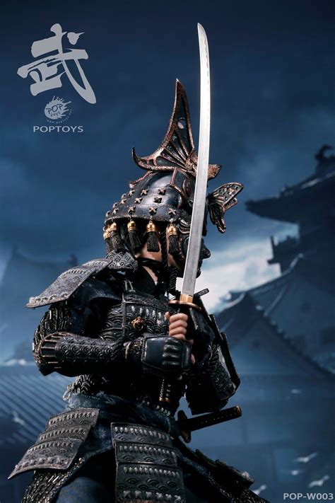 1 6 poptoys 1 6 the butterfly helmets female warriors w002 and w003 samurai art fantasy