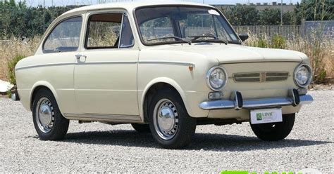 Vendido Fiat 850 Speciale 1970 Classic Trader