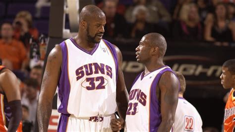 Shaquille Oneal Would Get Naked And Surprise Attack His Teammates In The Suns Locker Room