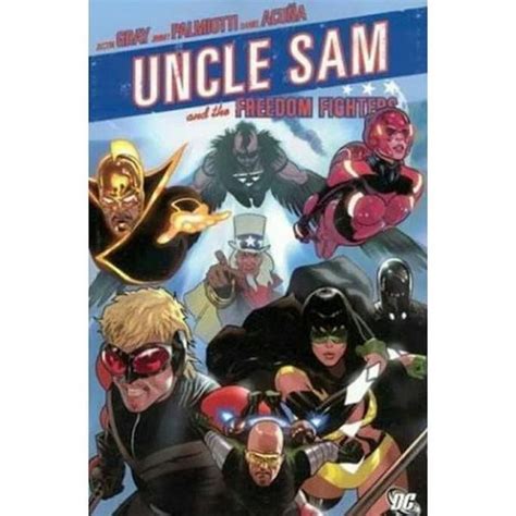 Jual Uncle Sam And The Freedom Fighters Tp Komik Dc Comics Book Di Lapak Kamandakakali Bukalapak