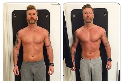 Robbie picked up many yellow cards in his time and at one time held the record for the most held by any player. Robbie Savage strips off to show his six pack after 12 ...