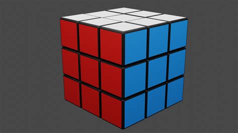 Stl File Rubiks Cube・3d Printable Design To Download・cults