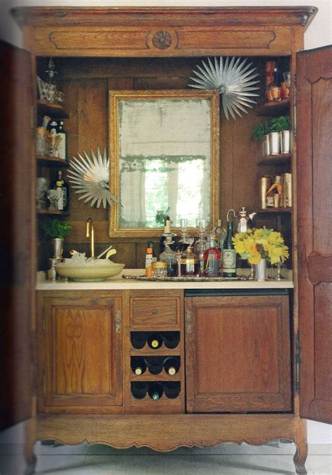 How to create a patina background using paintable wallpaper and paint. 17 Best images about Bar Armoires on Pinterest | Steamer ...