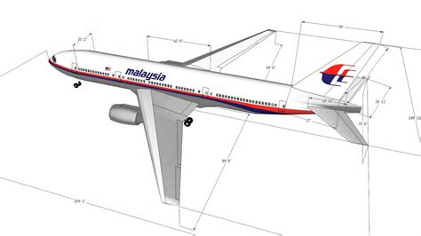Flight 370 Boeing 777 200 Er Dimensions Youtube