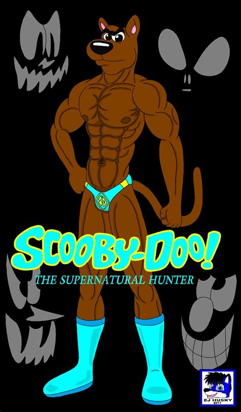 Unlike his uncle, the little pup is. Scooby-Doo, The Supernatural Hunter by EJHusky on DeviantArt