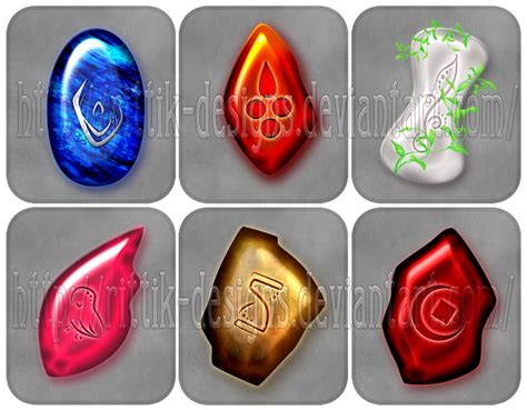 Rune Stones Commissions By Rittik Designs On Deviantart Rune Stones