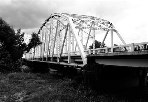 Through Truss Bridge Highway 19 Over Trinity River Rive Flickr