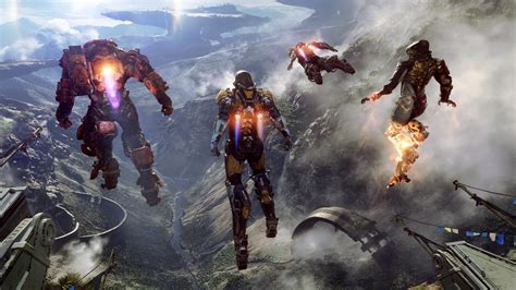 Can he see or is he blind? Anthem Review In Progress - I Am Iron Man | PowerUp!