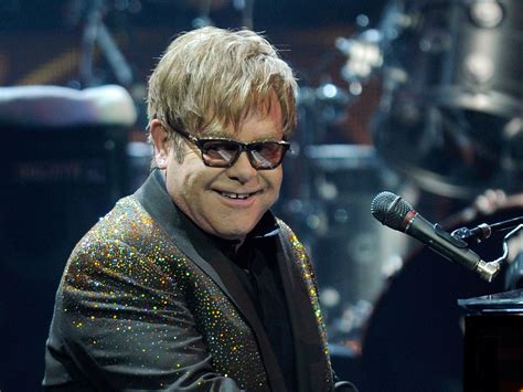 Sir Elton John Says Jesus Would Support Gay Marriage He Was All About