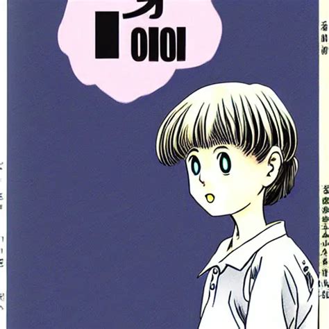 Young Girl By Naoki Urasawa Detailed Japanese Manga Stable