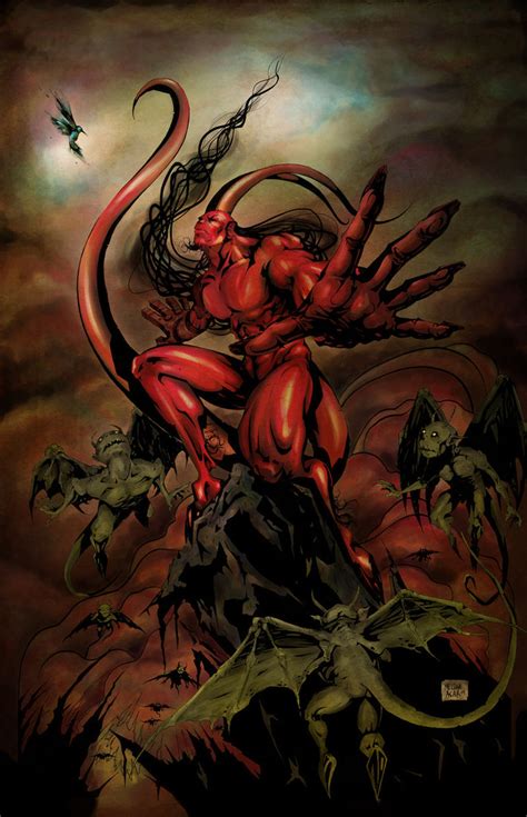 Hellboy By Melikeacar On Deviantart