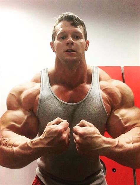 Massive Arms Bulging Biceps Bodybuilders Men Muscle Muscle Men