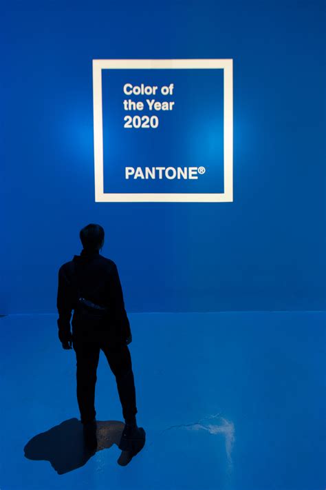 Pantone Reveals Color Of The Year 2020 Classic Blue Stationery