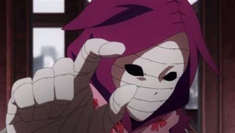 Anime, tokyo ghoul, ken kaneki, mask, red eyes, upside down. 'Tokyo Ghoul' Season 2 Blu-ray - Project-Nerd