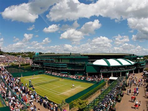 Wimbledon Tennis Tournament Travel Channel