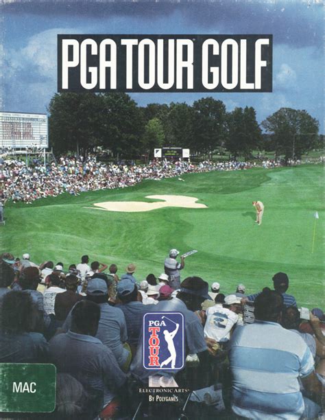 Pga Tour Golf 1991 Macintosh Box Cover Art Mobygames