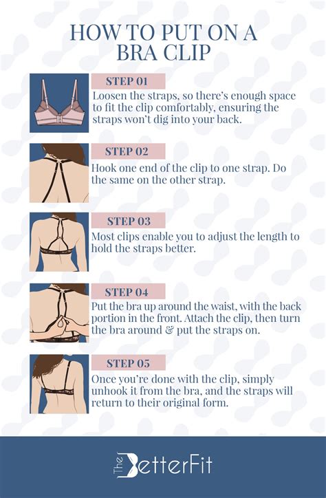 How To Put On A Bra Clip Thebetterfit