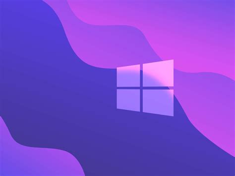 2732x2048 Windows 10 Purple Gradient 2732x2048 Resolution Wallpaper Hd